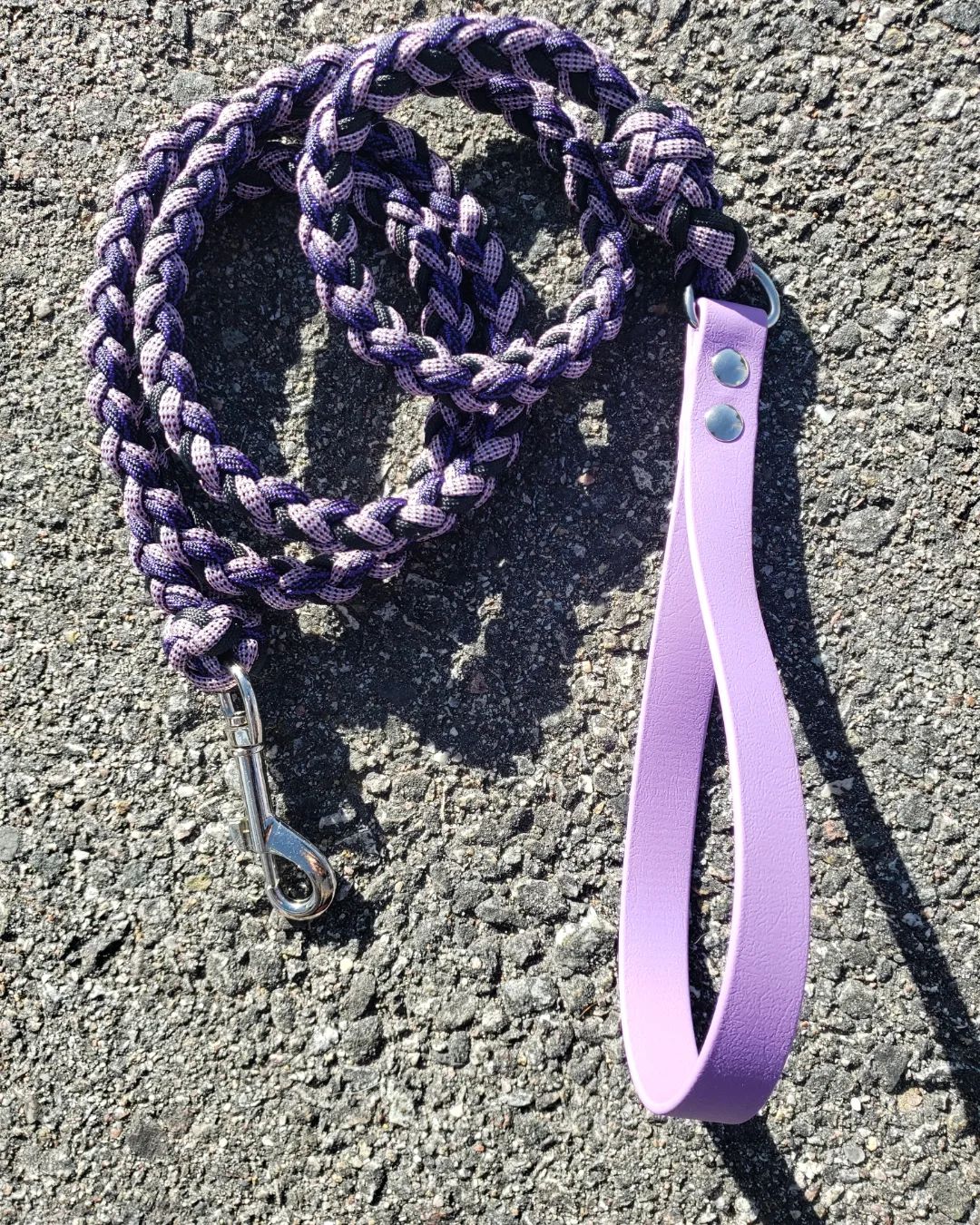 Custom Leash with Biothane Handle Order Form