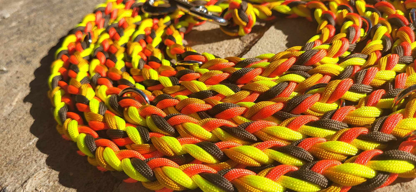 15ft Fall Themed O-ring Leash