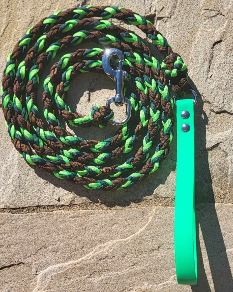 Custom Leash with Biothane Handle Order Form