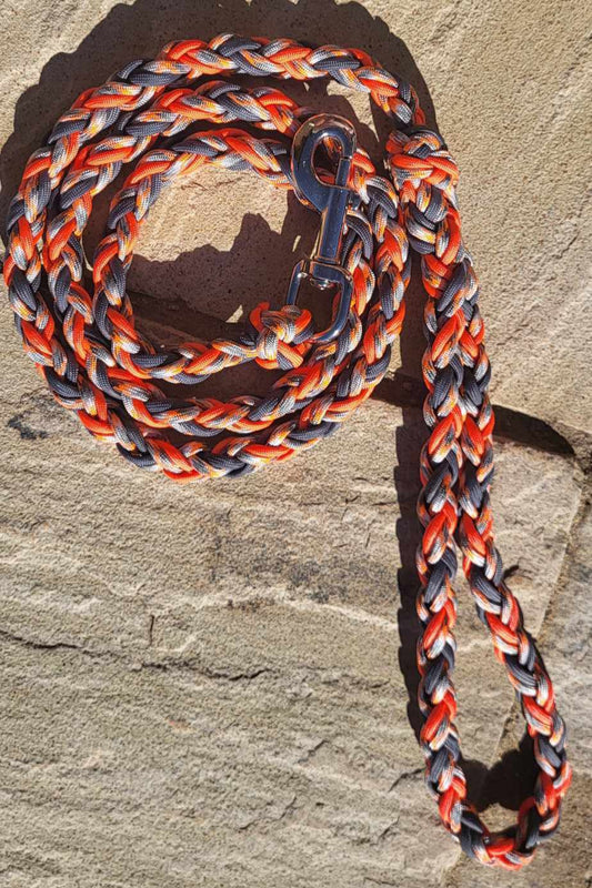 5ft Orange Camp Leash