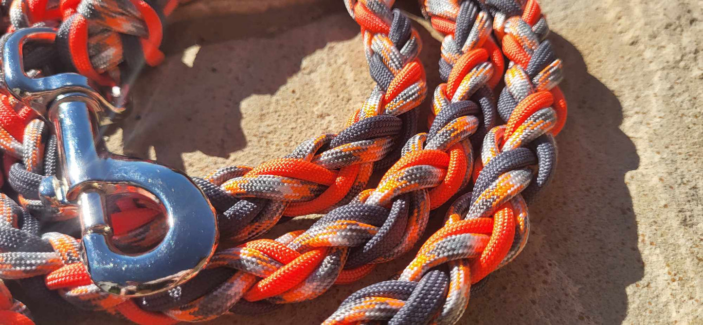 5ft Orange Camp Leash