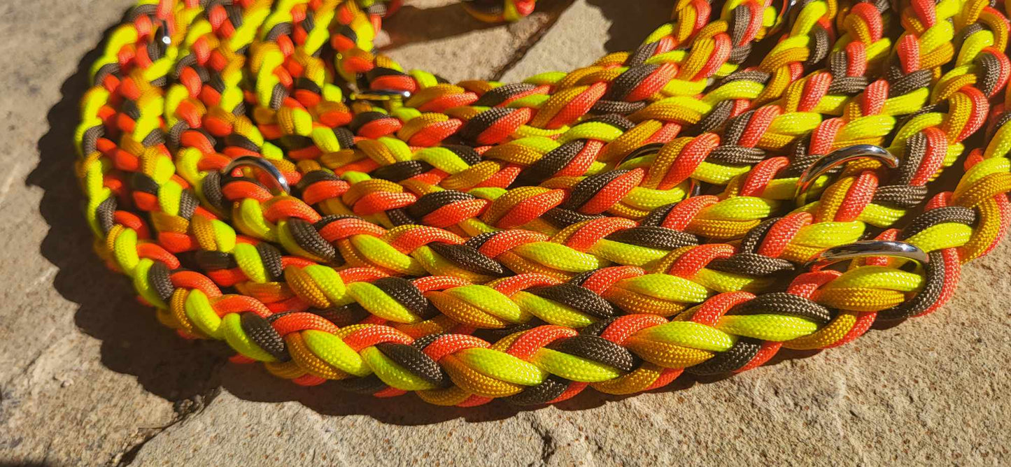 15ft Fall Themed O-ring Leash