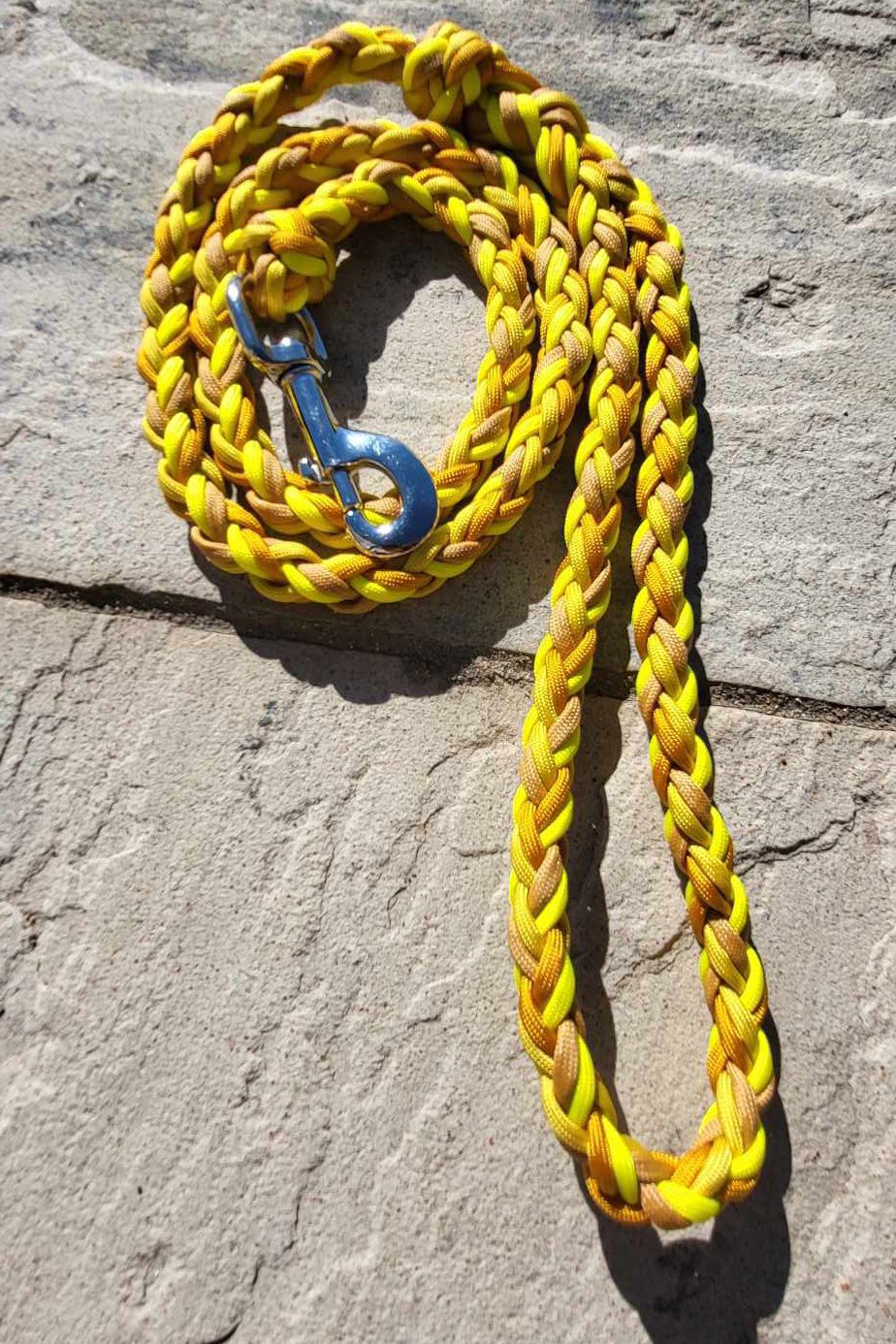 4ft Yellow Leash