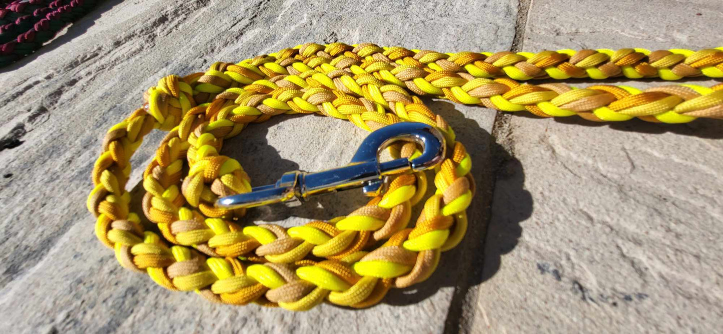 4ft Yellow Leash